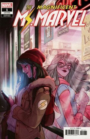 Magnificent Ms. Marvel #1 (Tarr Variant)