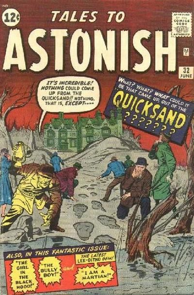 Tales to Astonish #32 Comic