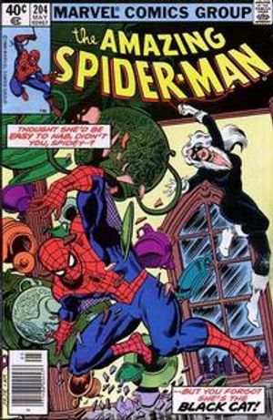 Amazing Spider-Man #204 (Newsstand Edition)