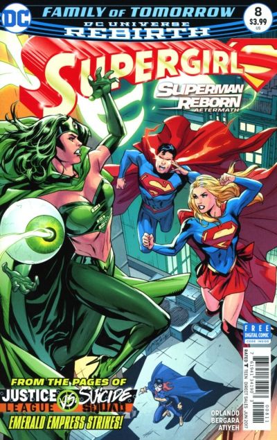 Supergirl #8 Comic