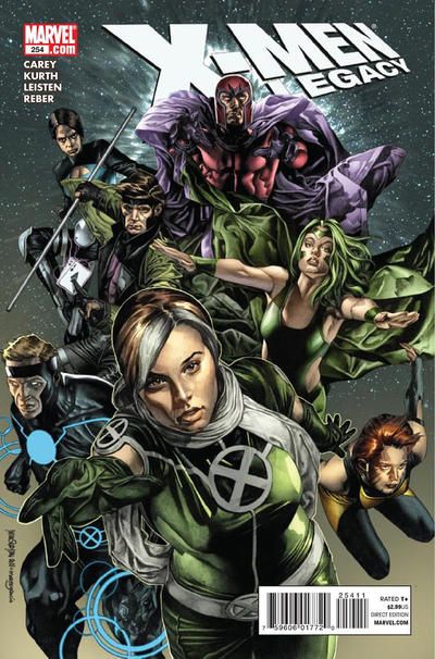 X-Men: Legacy #254 Comic