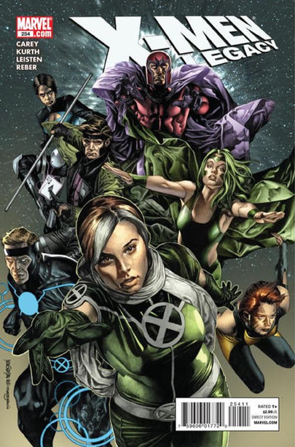 X-Men: Legacy #254