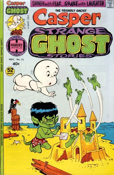 Casper Strange Ghost Stories #13 Comic