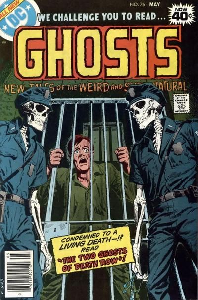 Ghosts #76 Comic