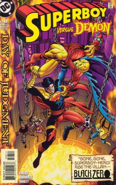 Superboy #68 Comic