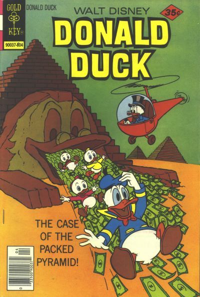 Donald Duck #194 Comic