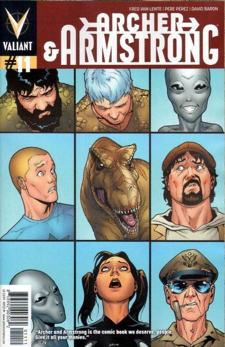 Archer & Armstrong #11 Comic