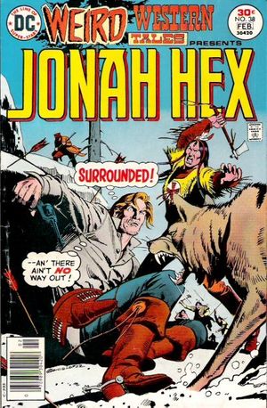 Weird Western Tales #38