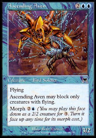 Ascending Aven (Onslaught) Trading Card