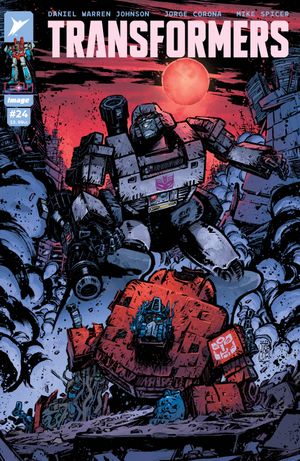 Transformers #24 (Cvr B Jorge Corona & Mike Spicer Variant)