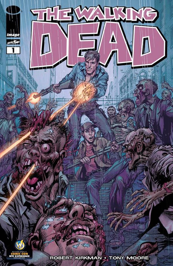 The Walking Dead #1 (Wizard World New York Edition Variant)