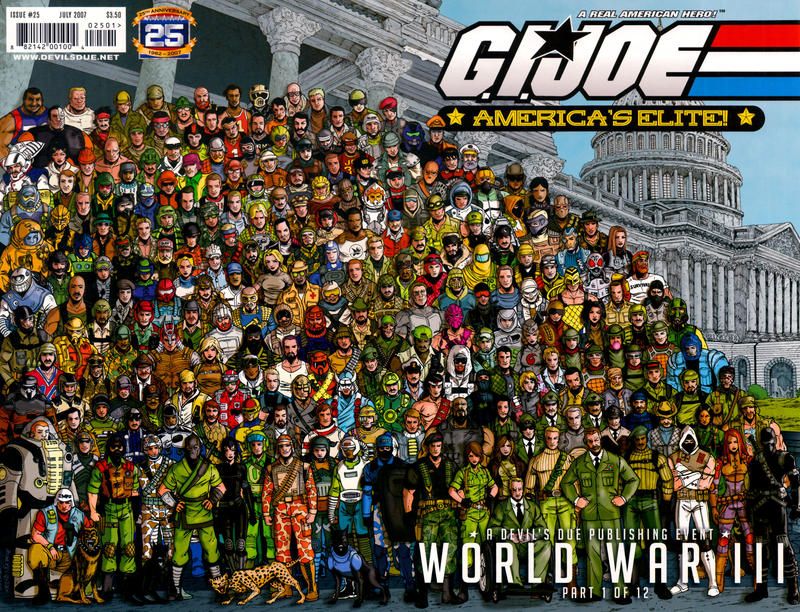 G.I. Joe: America's Elite #25 Comic