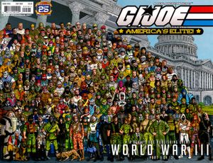 G.I. Joe: America's Elite #25