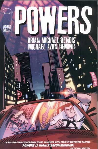 Powers #18 Comic