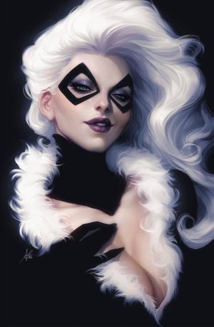 Black Cat #1 (Lau Virgin Variant)
