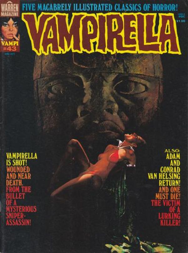 Vampirella #43