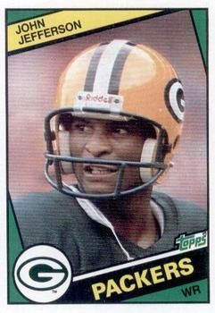 John Jefferson 1984 Topps #268 Sports Card