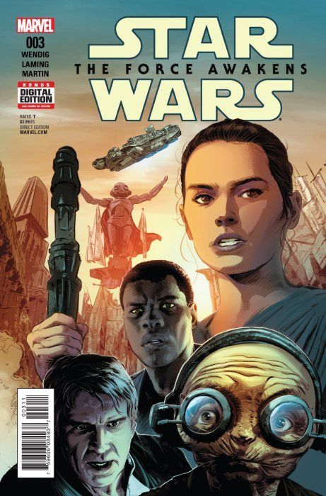 Star Wars: The Force Awakens #3 Comic