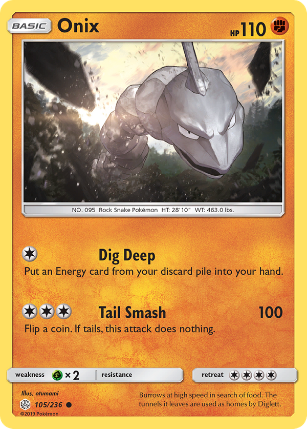 Onix (105/236) - Cosmic Eclipse