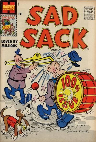 Sad Sack Comics #100 Comic