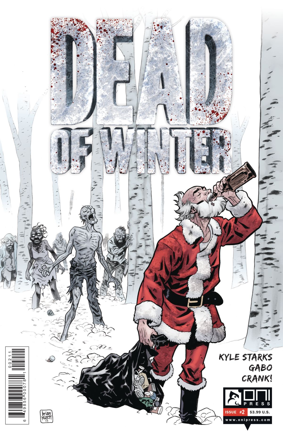 Dead of Winter #2 Comic