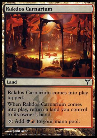 Rakdos Carnarium (Dissension) Trading Card