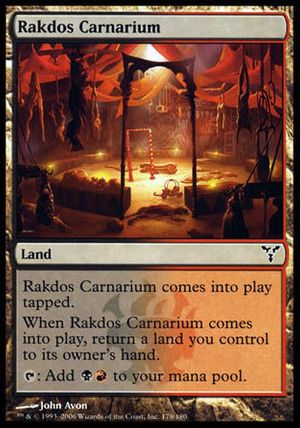 Rakdos Carnarium (Dissension)