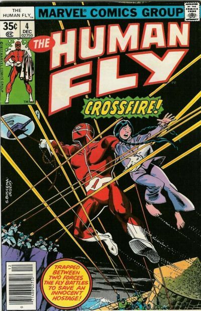 The Human Fly #4 Comic