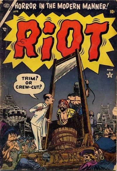 Riot #1 Comic