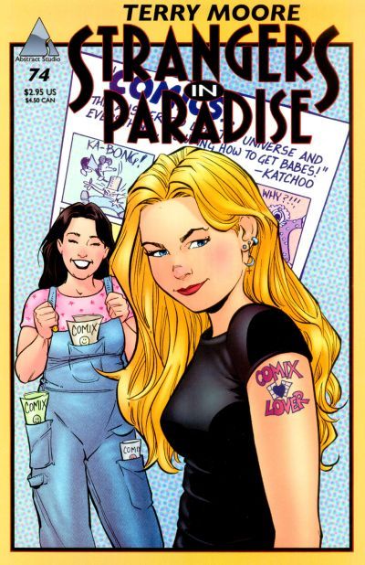 Strangers in Paradise #74 Comic