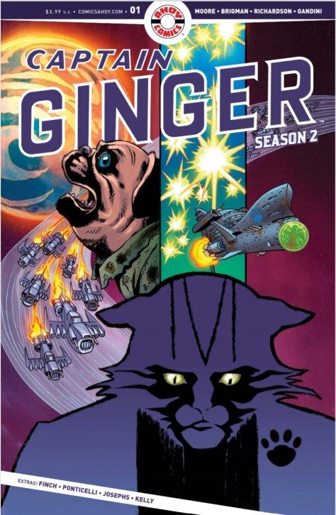 Captain Ginger Season 2 #1 Comic