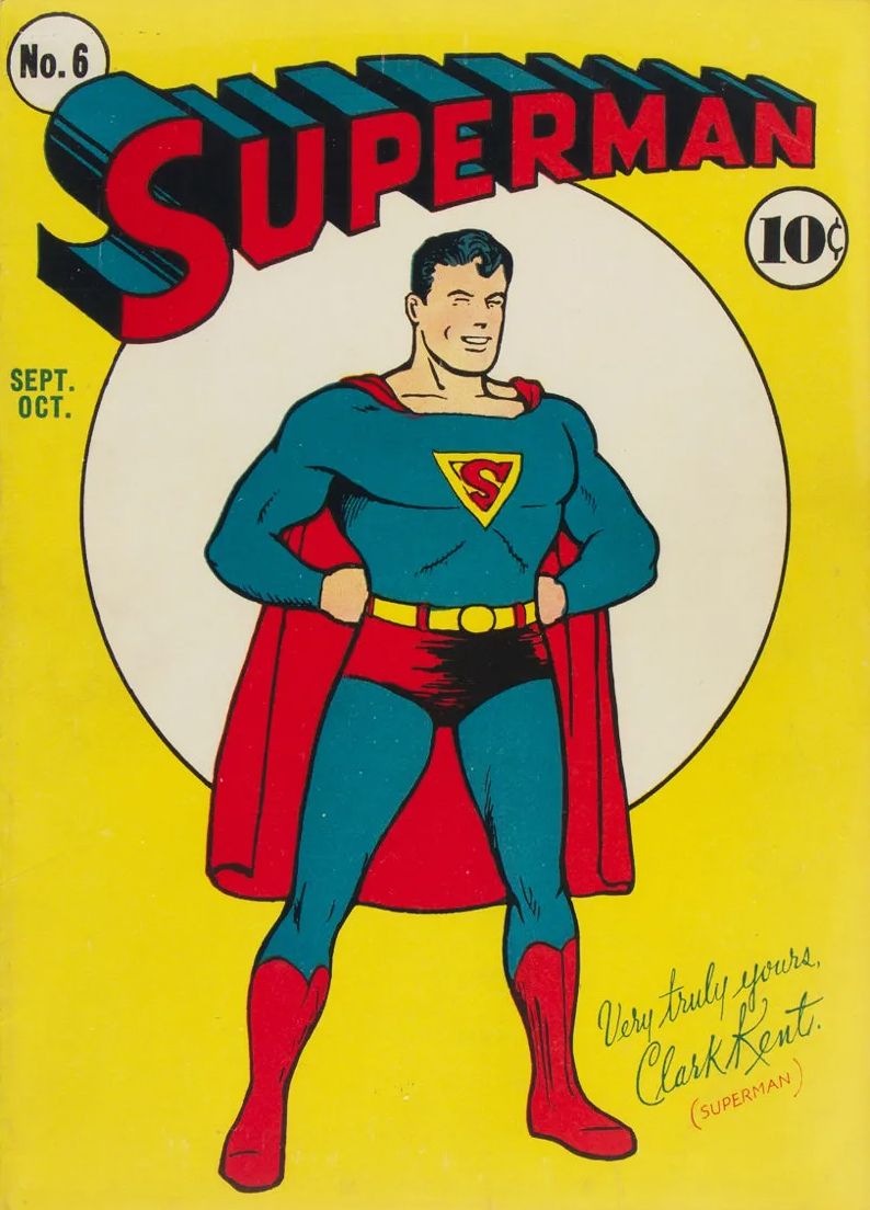 Superman #6 Comic