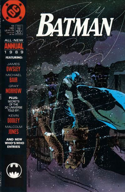 Batman Annual #13 Comic