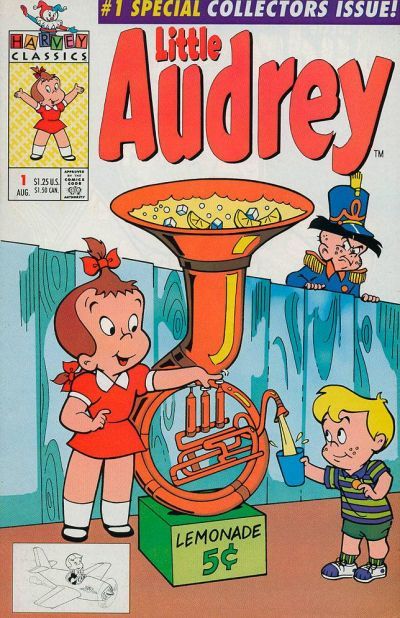 Little Audrey #1 Comic