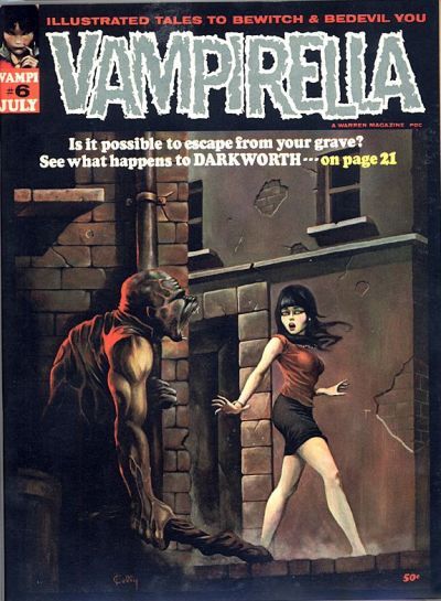 Vampirella #6 Comic