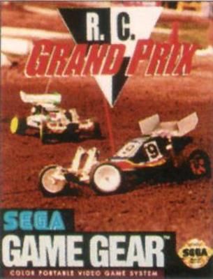 R.C. Grand Prix Video Game