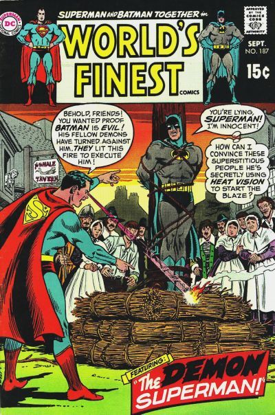 World's Finest Comics #187 Comic