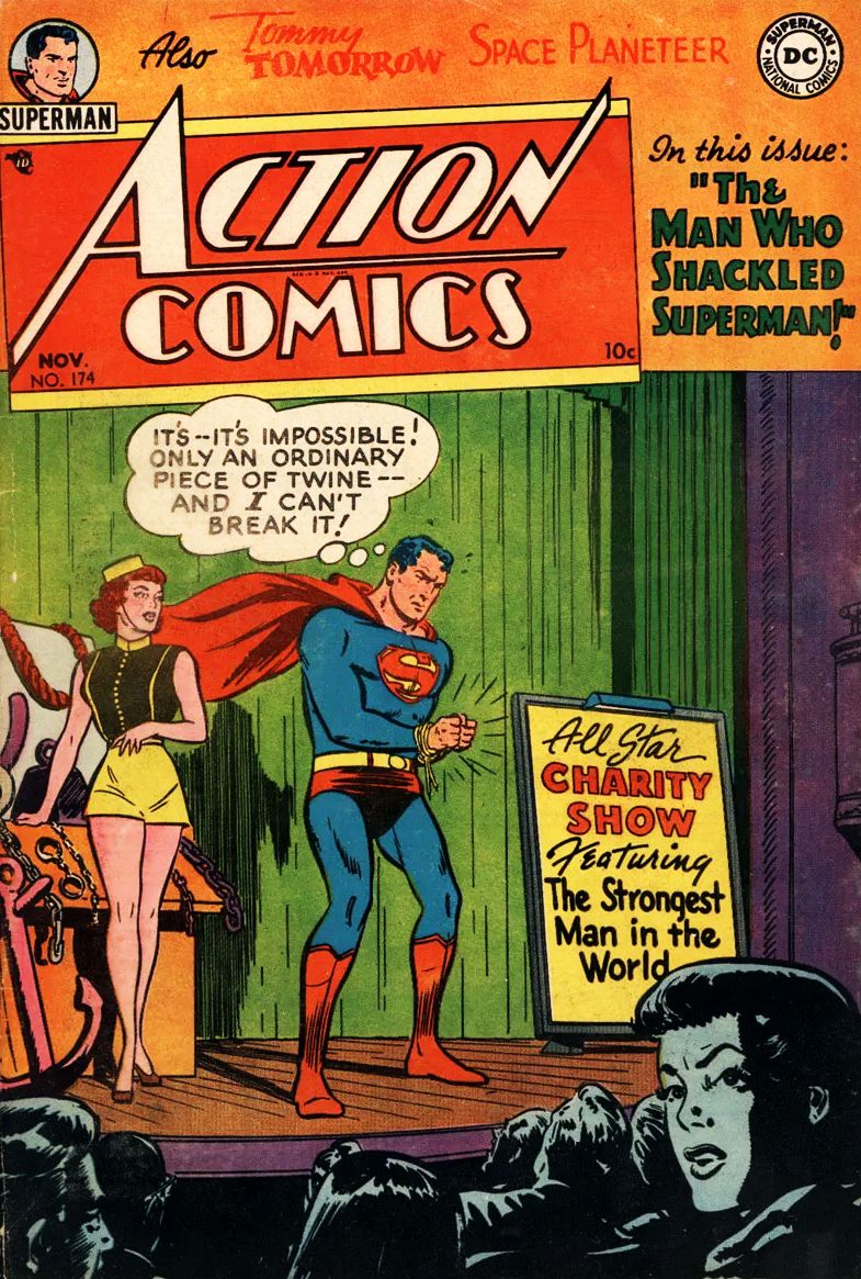 Action Comics #174 Comic