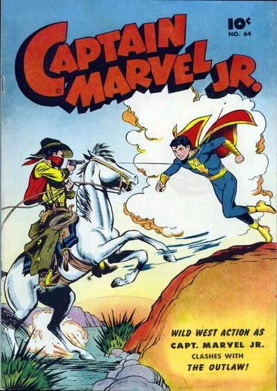 Captain Marvel Jr. #64 Comic