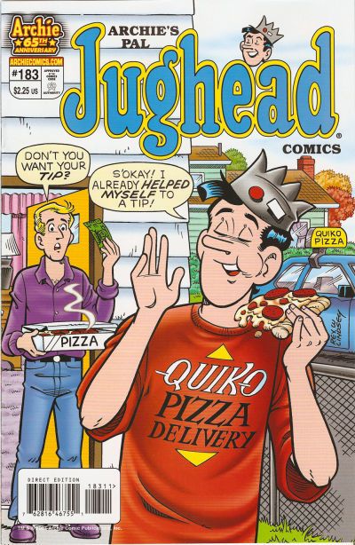Archie's Pal Jughead Comics #183 Comic