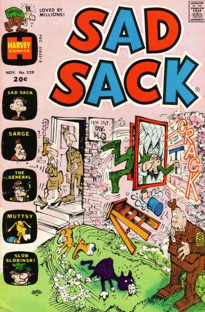 Sad Sack Comics #229 Comic