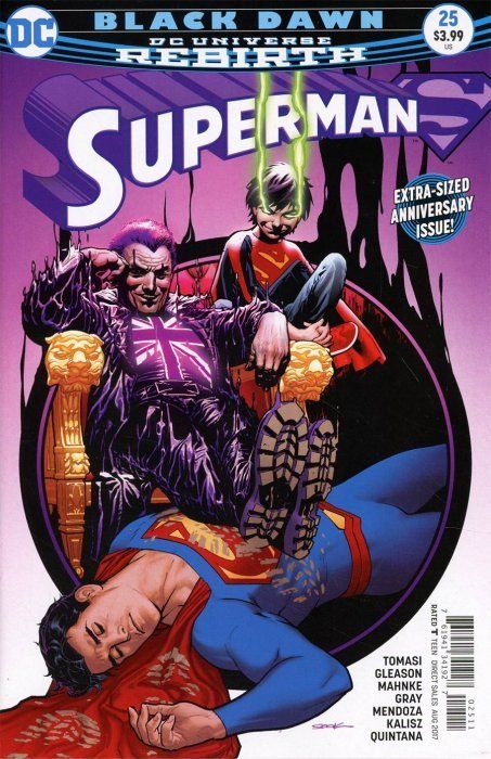 Superman #25 Comic