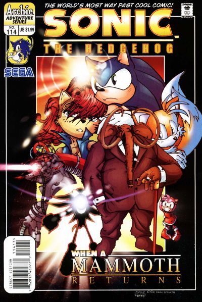 Sonic the Hedgehog #114 Comic
