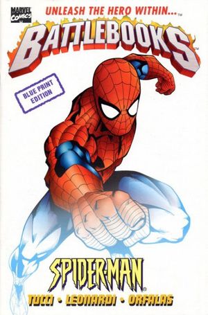 Spider-Man Battlebook: Streets of Fire #nn (Blue Print Edition)