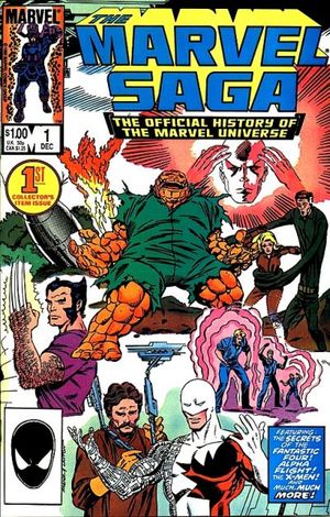 Marvel Saga, The #1
