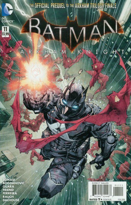 Batman: Arkham Knight #11 Comic
