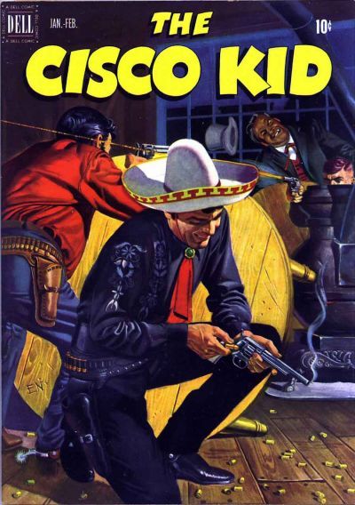 The Cisco Kid #7 Comic