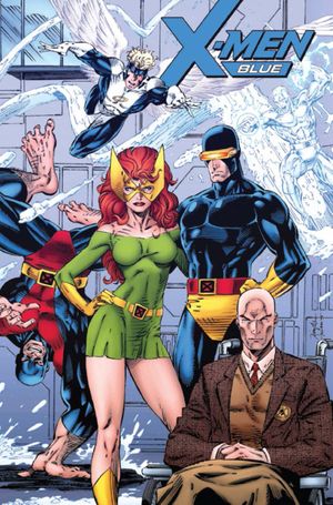 X-Men: Blue #1 (Variant)