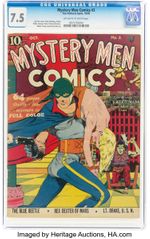 Mystery Men Comics #3