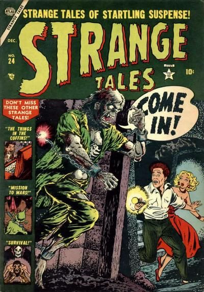 Strange Tales #24 Comic